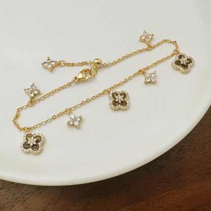 LunaBloom Tiger's Eye Bracelet