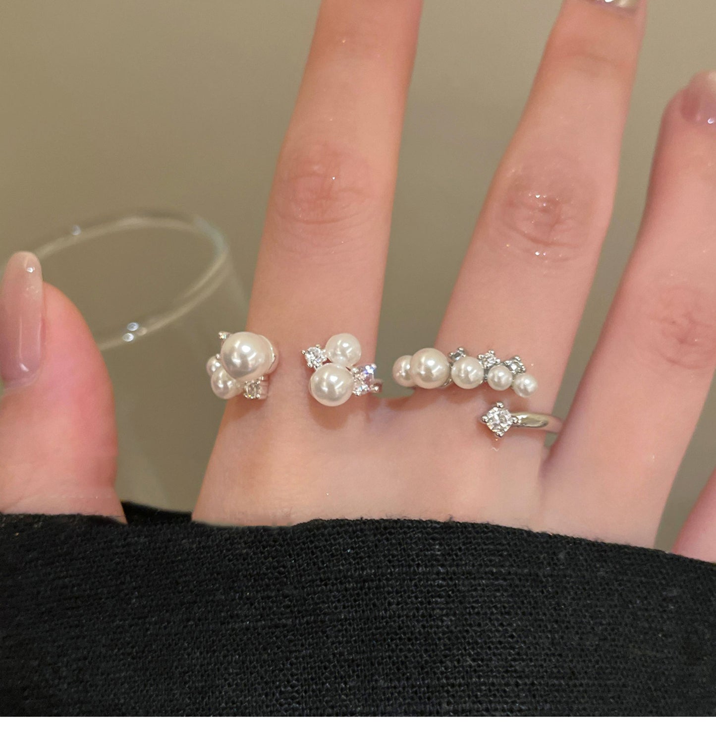 LunaGrace Pearl Ring