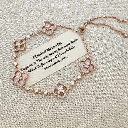 LunaBloom Rosé Jewelry Set