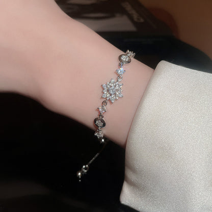 LunaGlow Petite Shimmering Bracelet