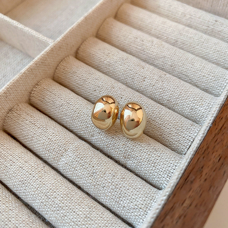 LunaPebble Minimalist Stud Earrings