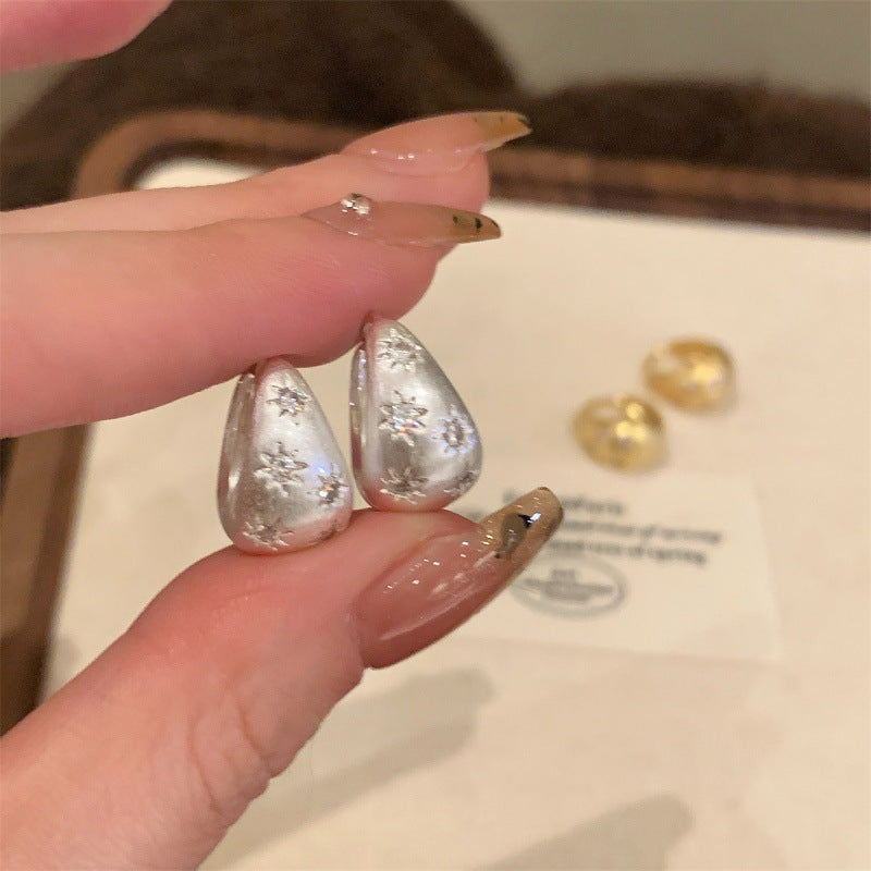 LunaPebble Grace Drop Earrings