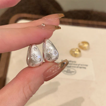 LunaPebble Grace Drop Earrings