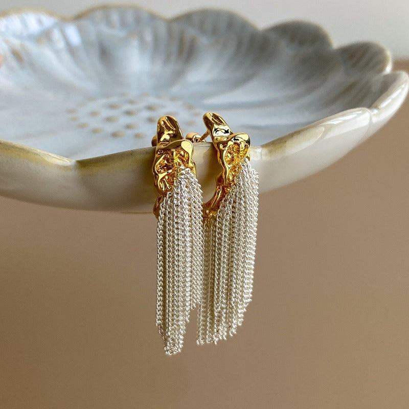 LunaDrift Tassel Earrings