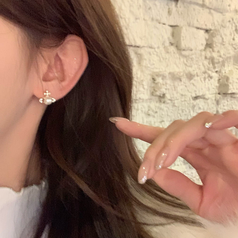 LunaOrbit Petite Stud Earrings