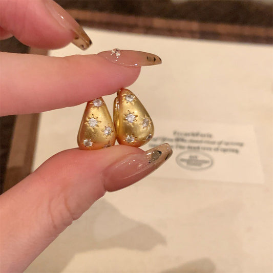 LunaPebble Grace Drop Earrings