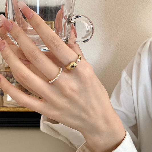 LunaGrace Dainty Ring Set