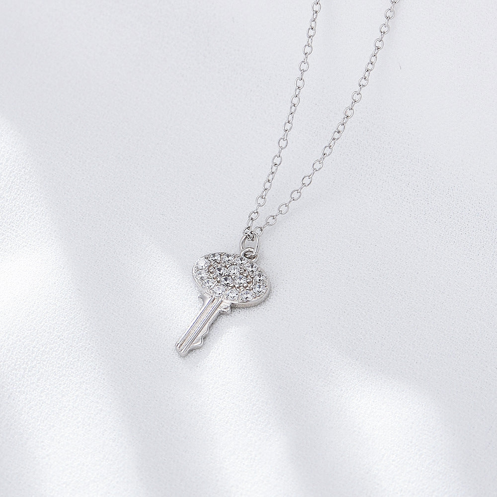 LunaClave Shimmering Necklace