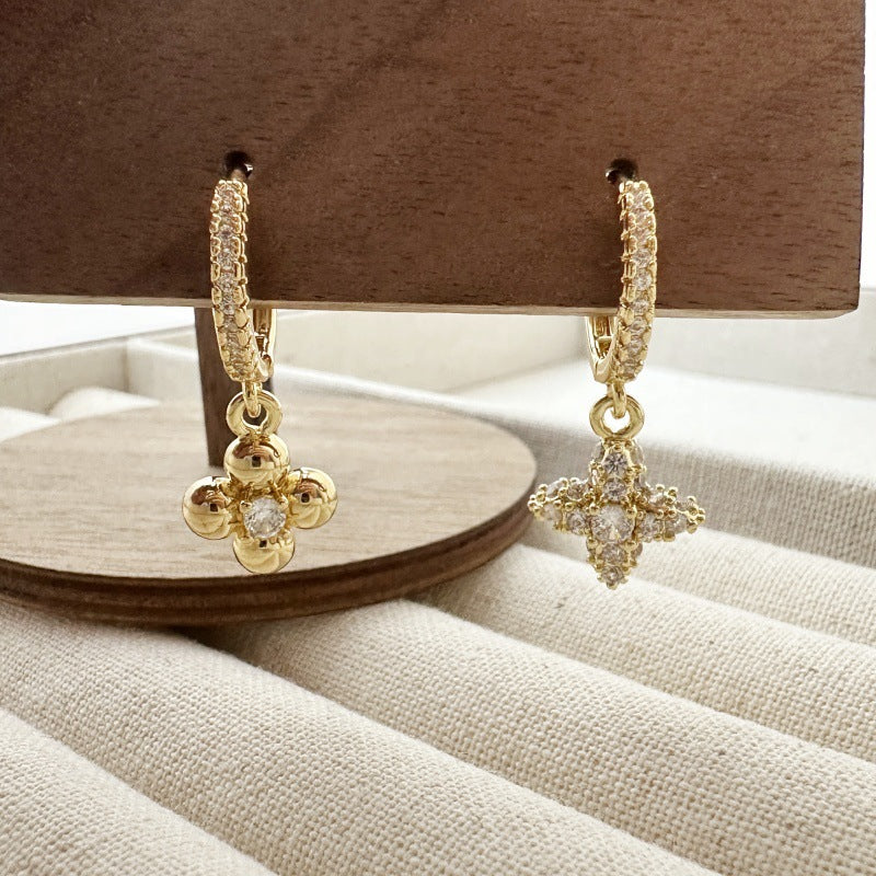 LunaBloom Petite Drop Earrings