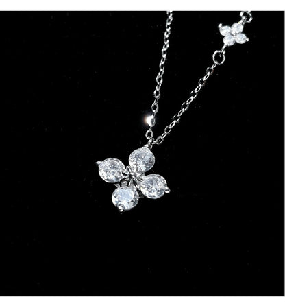 LunaBloom Shimmering Necklace