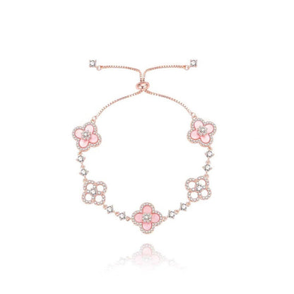 LunaBloom Rosé Shimmering Bracelet