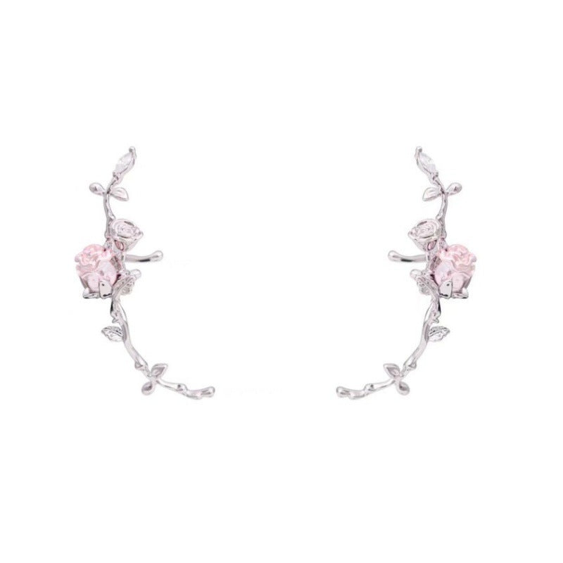 LunaFloral Rose Grace Earrings