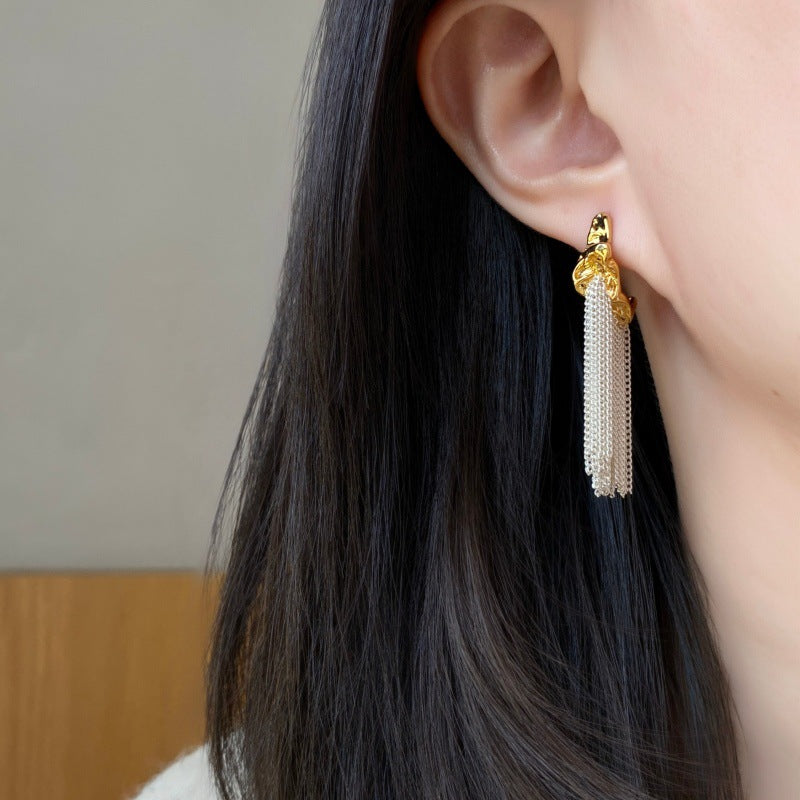 LunaDrift Tassel Earrings