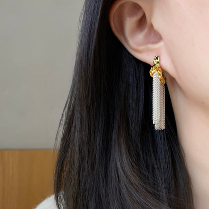 LunaDrift Tassel Earrings