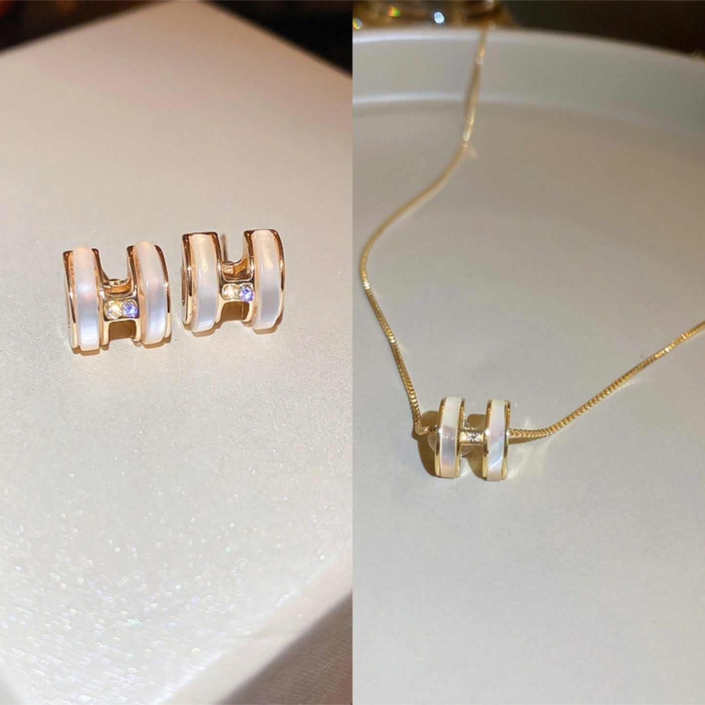 Lunaéquilibre Petite Stud Earrings