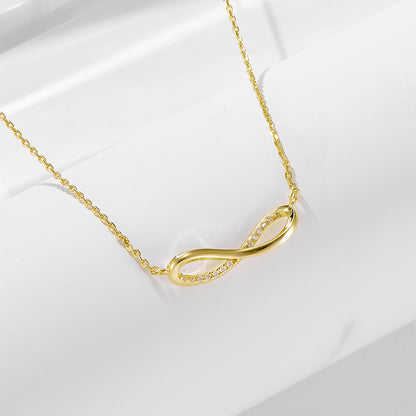 LunaMöbius Minimalist Necklace