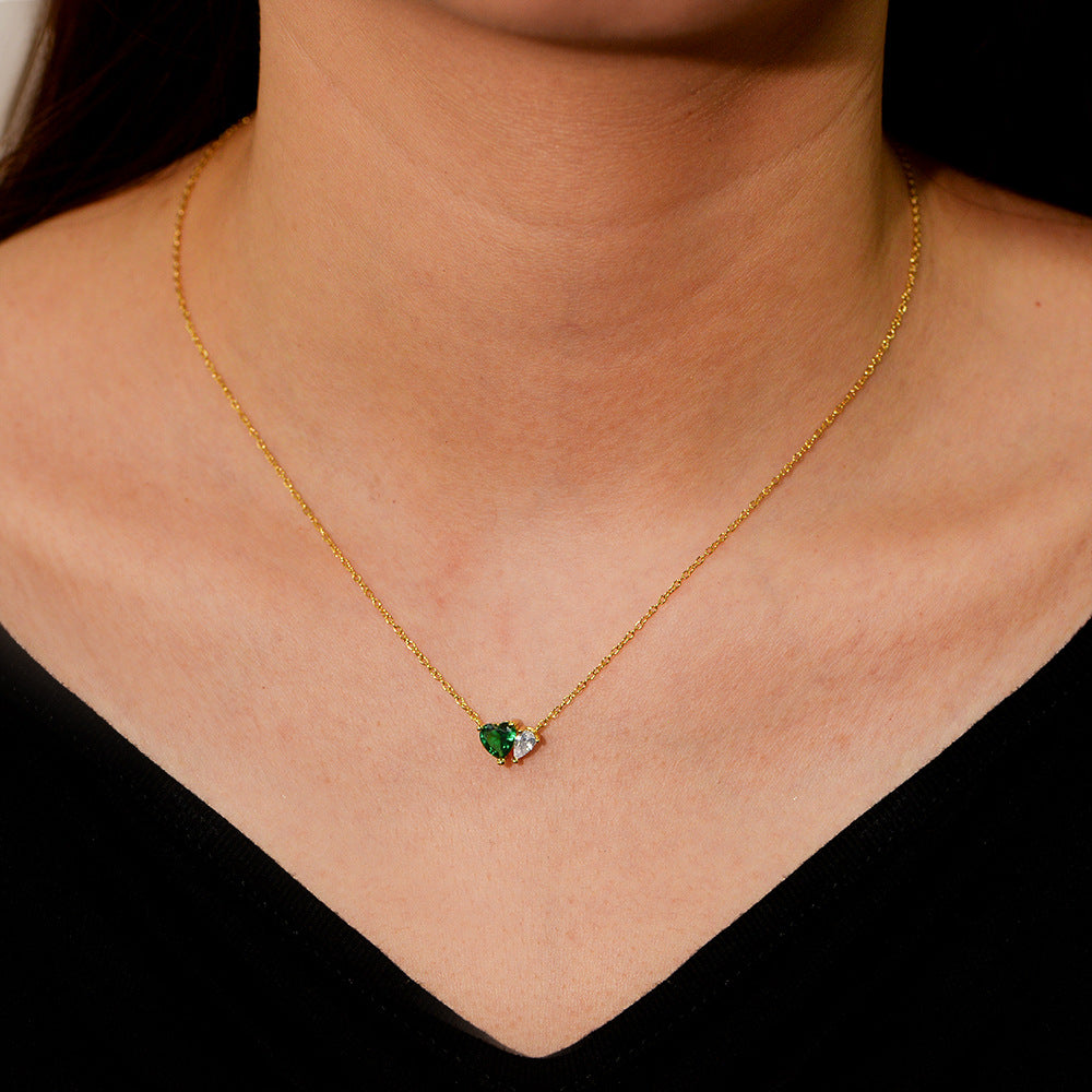 LunaHeart Shimmering Necklace