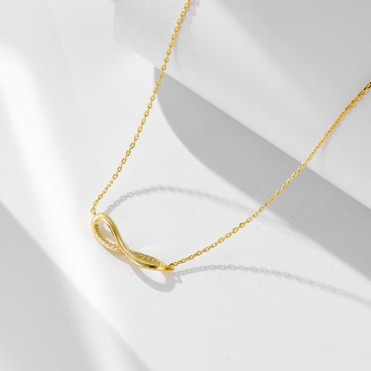 LunaMöbius Minimalist Necklace