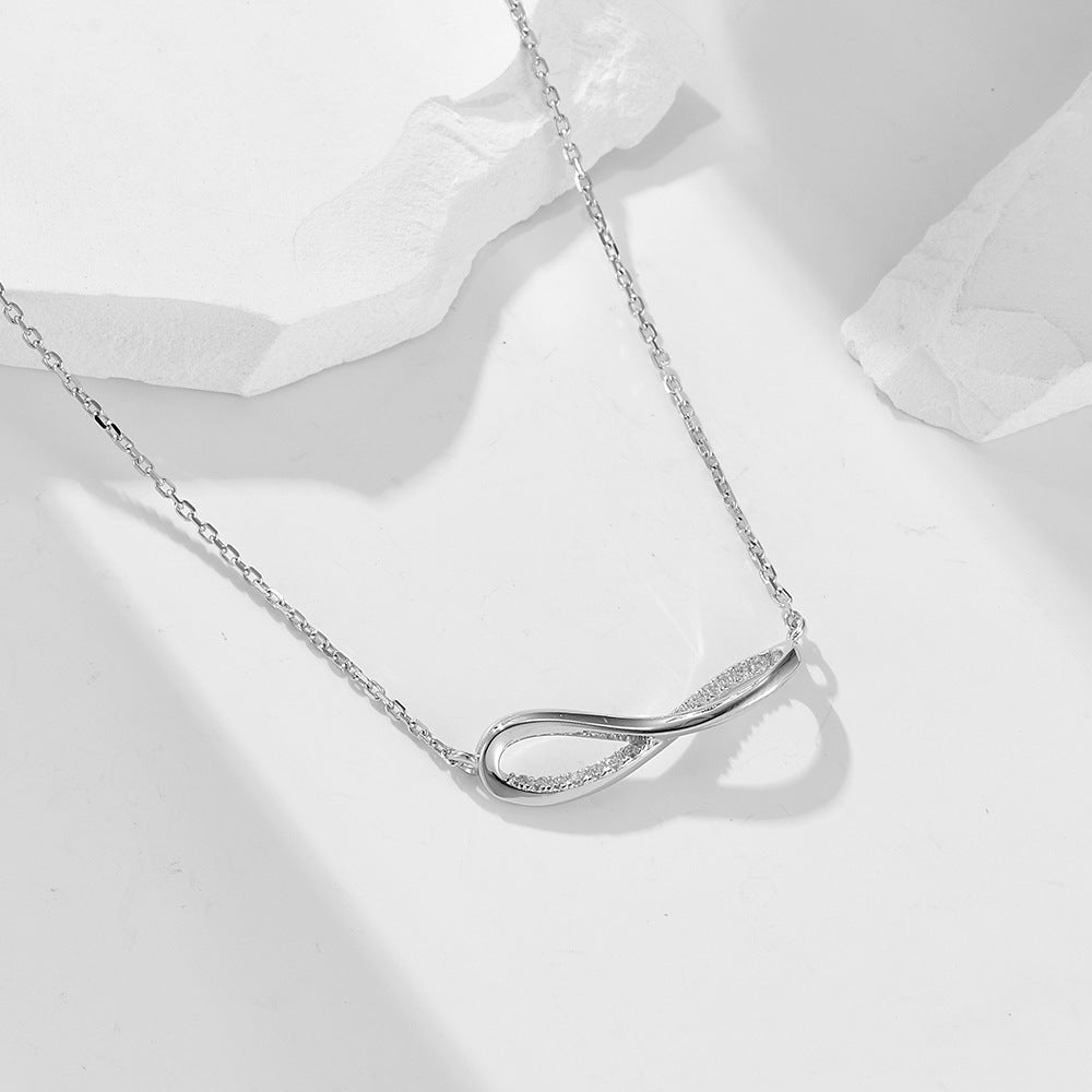 LunaMöbius Minimalist Necklace