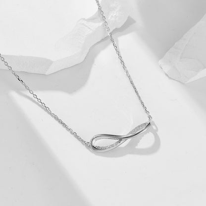 LunaMöbius Minimalist Necklace