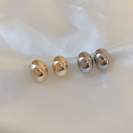LunaPebble Minimalist Stud Earrings