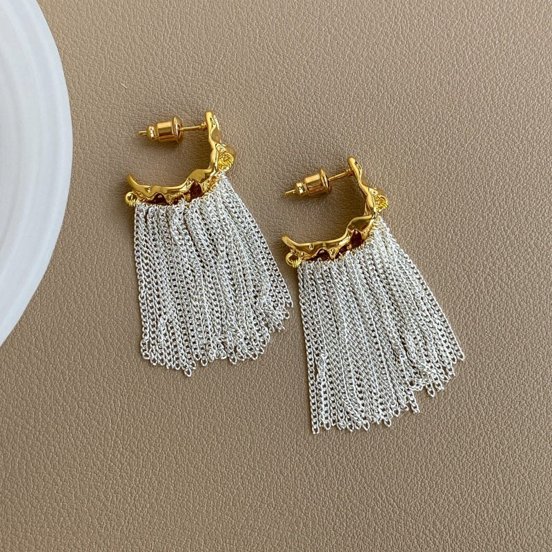 LunaDrift Tassel Earrings