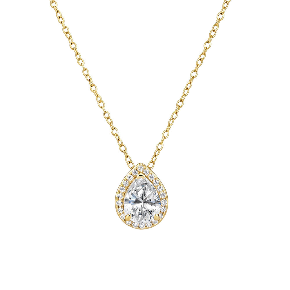 LunaGlow Shimmering Necklace