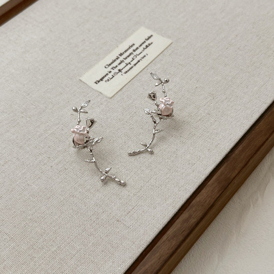 LunaFloral Rose Grace Earrings