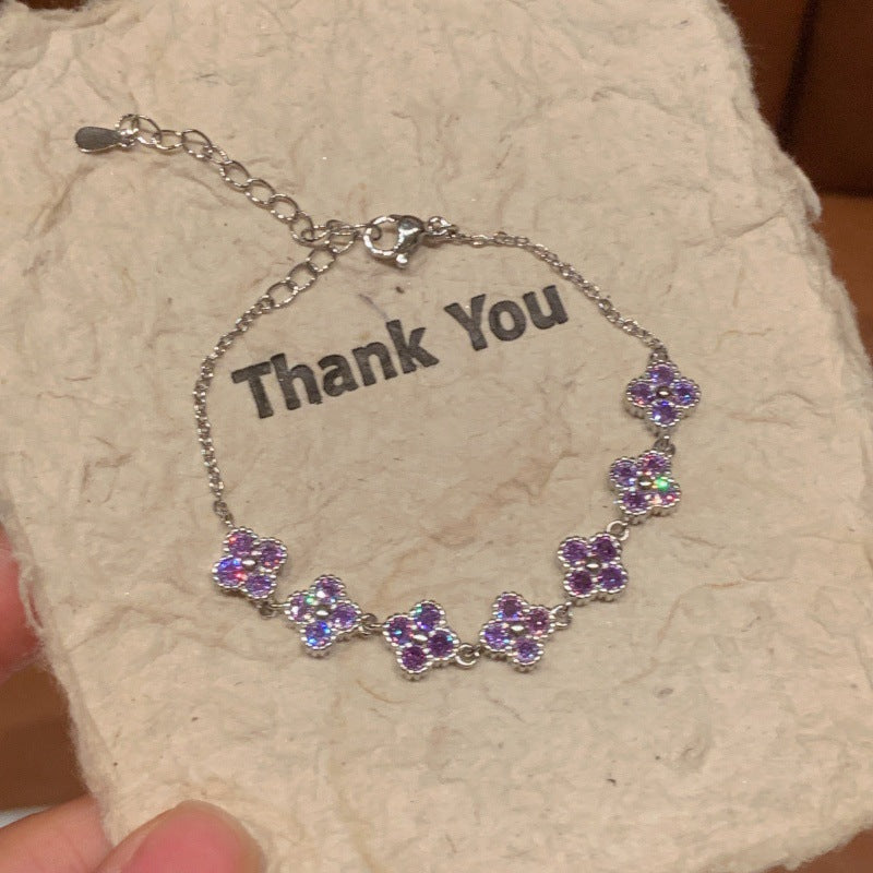 LunaBloom Ethereal Shimmering Bracelet