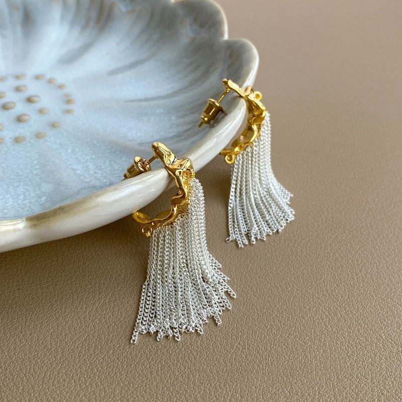 LunaDrift Tassel Earrings