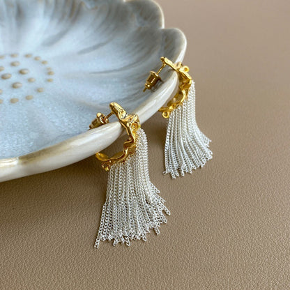 LunaDrift Tassel Earrings