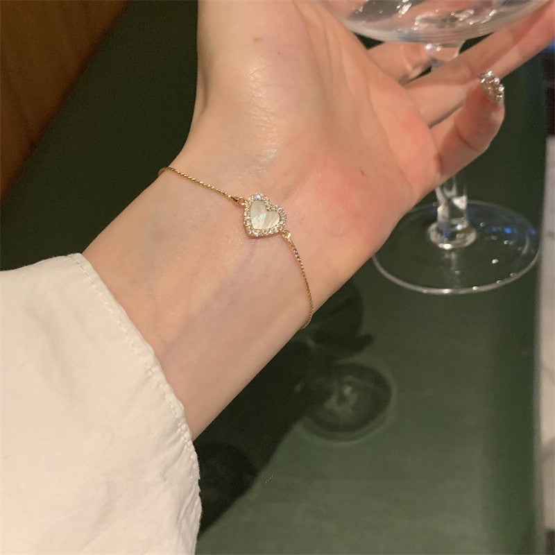 LunaHeart Petite Soft Bracelet