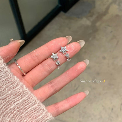 LunaStar Shimmering  Drop Earrings