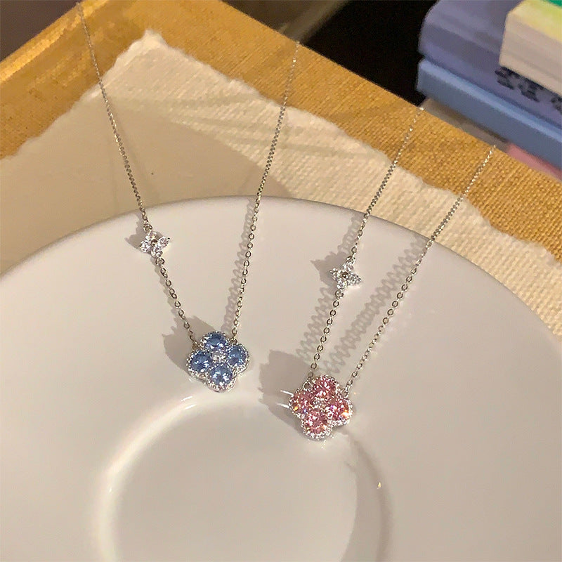 LunaBloom Dainty Shimmering Necklace