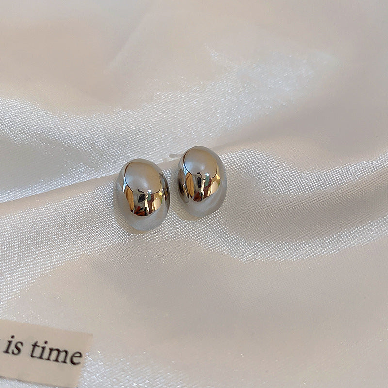 LunaPebble Minimalist Stud Earrings