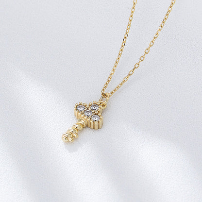 LunaClave Petite Necklace