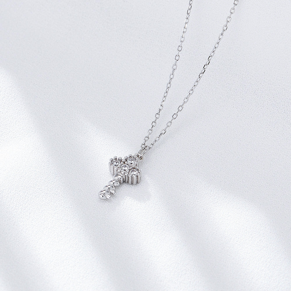 LunaClave Petite Necklace