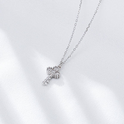 LunaClave Petite Necklace