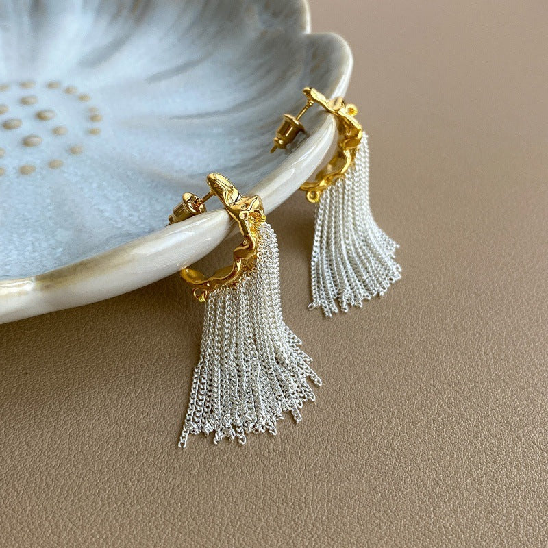 LunaDrift Tassel Earrings