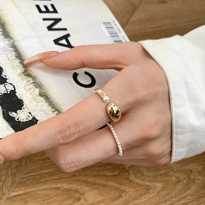 LunaGrace Dainty Ring Set