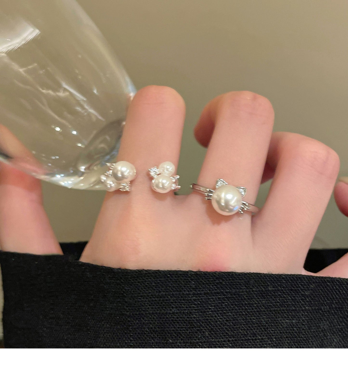 LunaGrace Pearl Ring