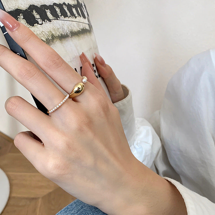 LunaGrace Dainty Ring Set