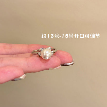 LunaGrace Pearl Ring