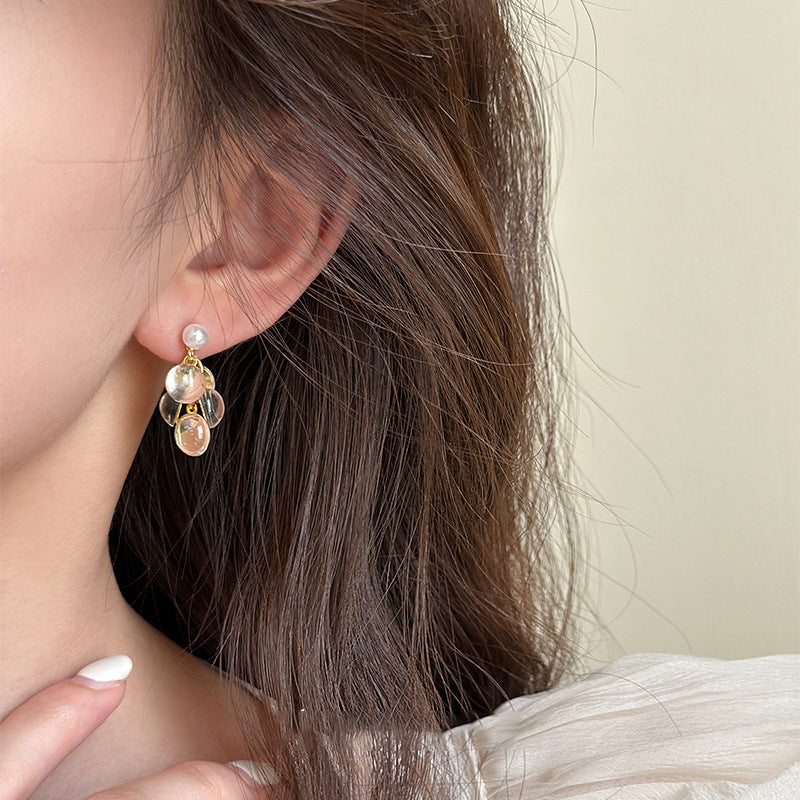 LunaDrop Ethereal Drop Earrings