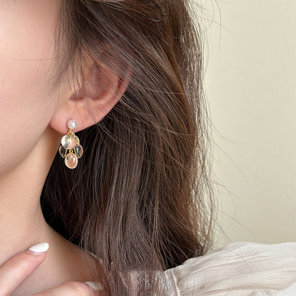 LunaDrop Ethereal Drop Earrings