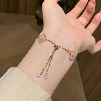 LunaBloom Rosé Shimmering Bracelet