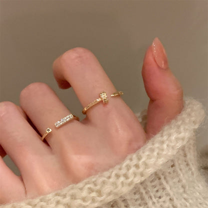LunaEssence Petite Shimmering Ring