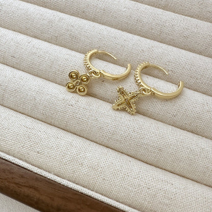 LunaBloom Petite Drop Earrings