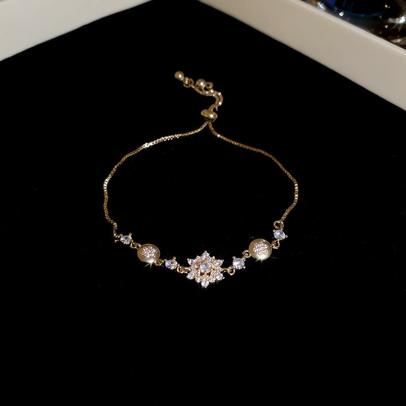LunaGlow Petite Shimmering Bracelet