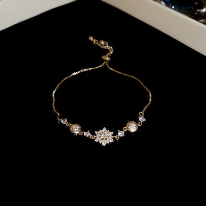 LunaGlow Petite Shimmering Bracelet
